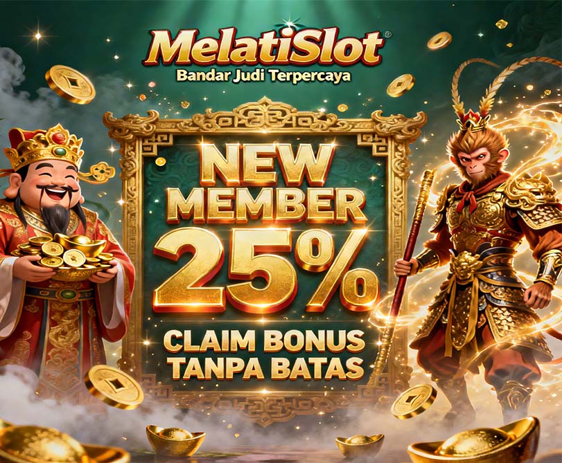 MelatiSlot Judi Slot Online Terbaik Bonus Tanpa Batas Harian